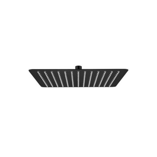 Conjunto de ducha + distribuidor León de Aquassent en negro [1]