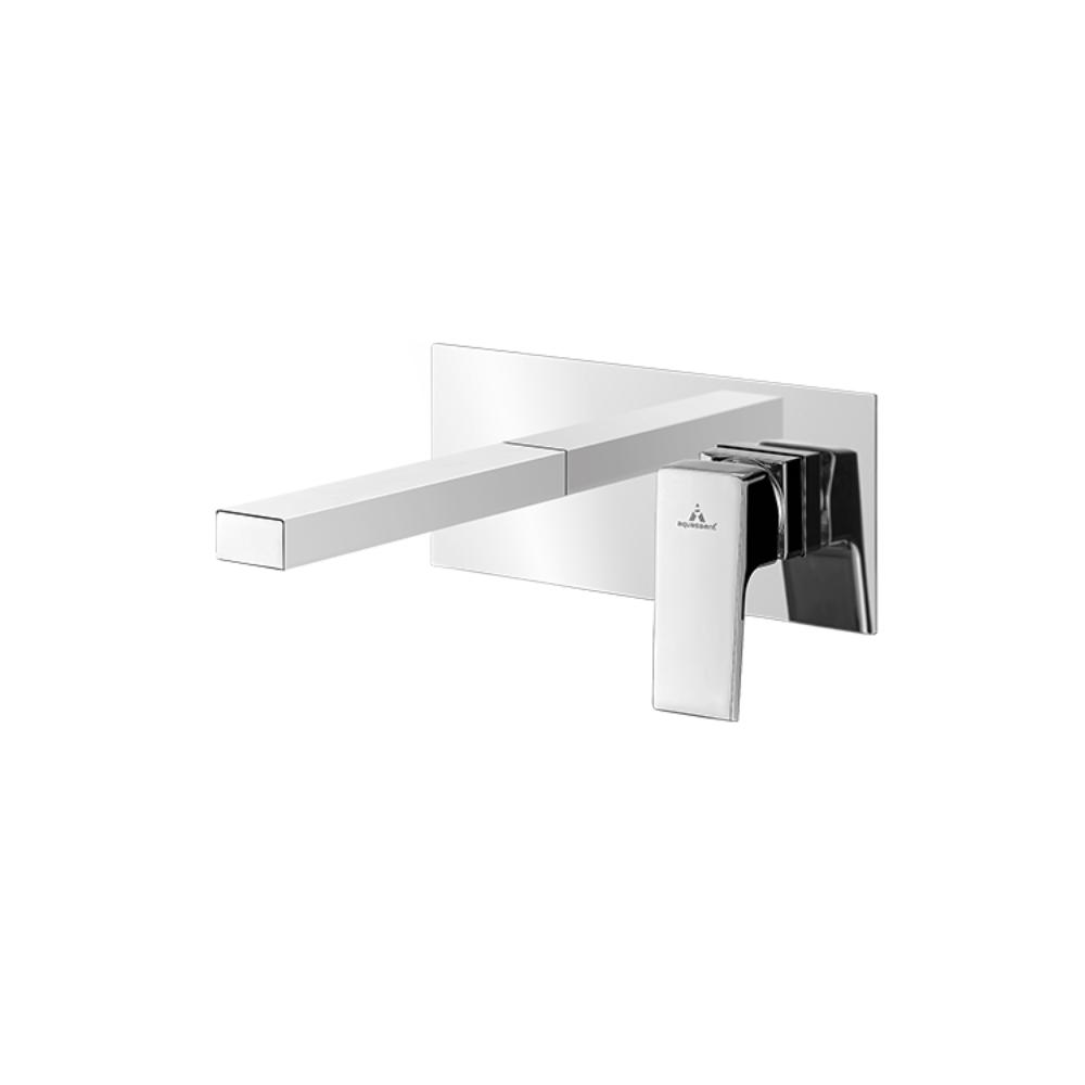 Grifo lavabo empotrado monomando Nepal de Aquassent