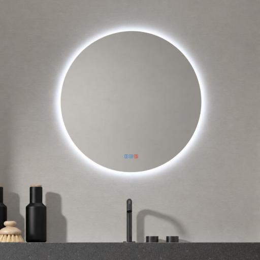 Espejo de baño Veneto retroiluminado led de Dyled con diferentes medidas [1]