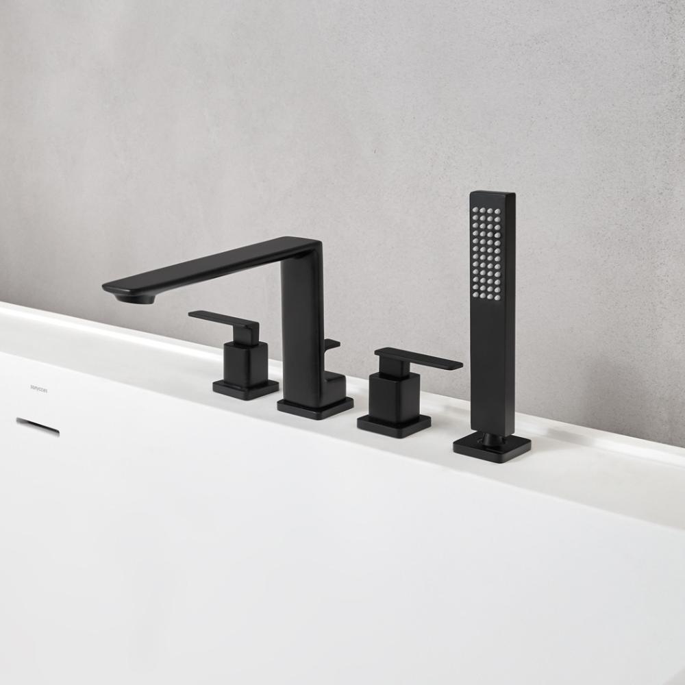 Grifo borde de bañera Cubo de Sanycces