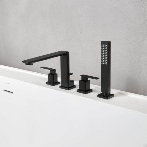 Grifo borde de bañera Cubo de Sanycces [0]
