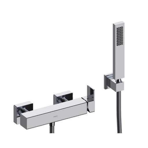 Grifo monomando exterior para ducha Cubo de Sanycces [2]