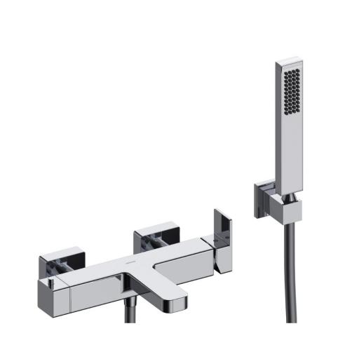 Grifo monomando exterior para baño o ducha Cubo de Sanycces [3]