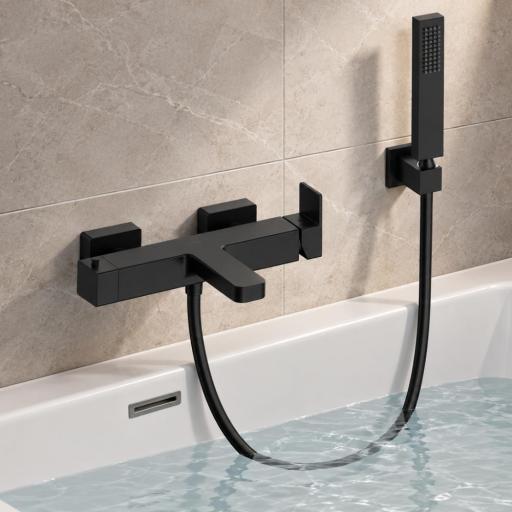 Grifo monomando exterior para baño o ducha Cubo de Sanycces [0]