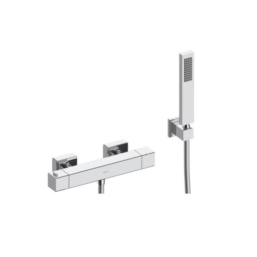 Grifo termostático de ducha Cubo de Sanycces [1]