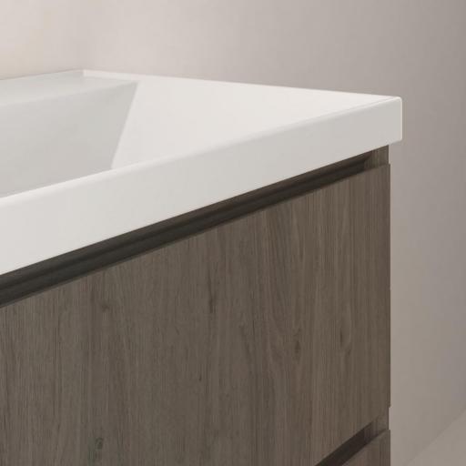 Mueble de baño Ego 2 o 4 cajones con lavabo Cairo promocion de Royo [4]