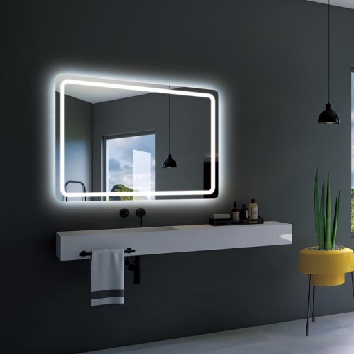 Espejo de baño Grecia de Ledimex