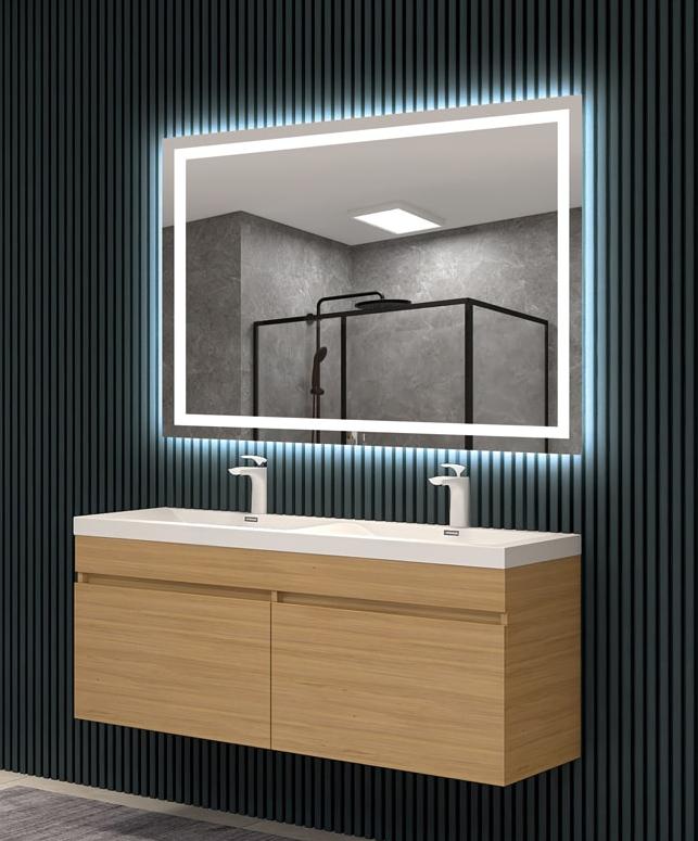 Espejo luz LED baño - AUSTRIA de LED Imex