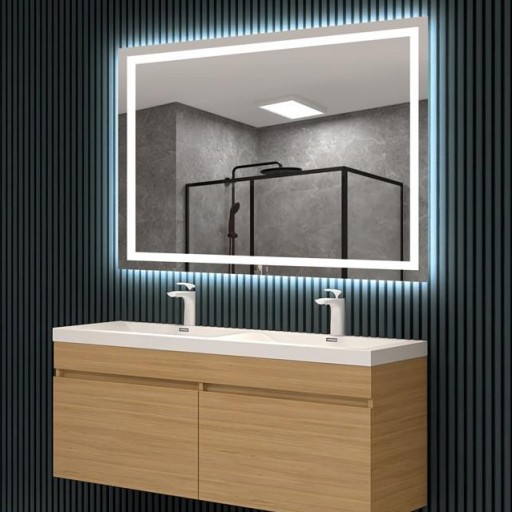 Espejo de baño Holanda de Ledimex [1]