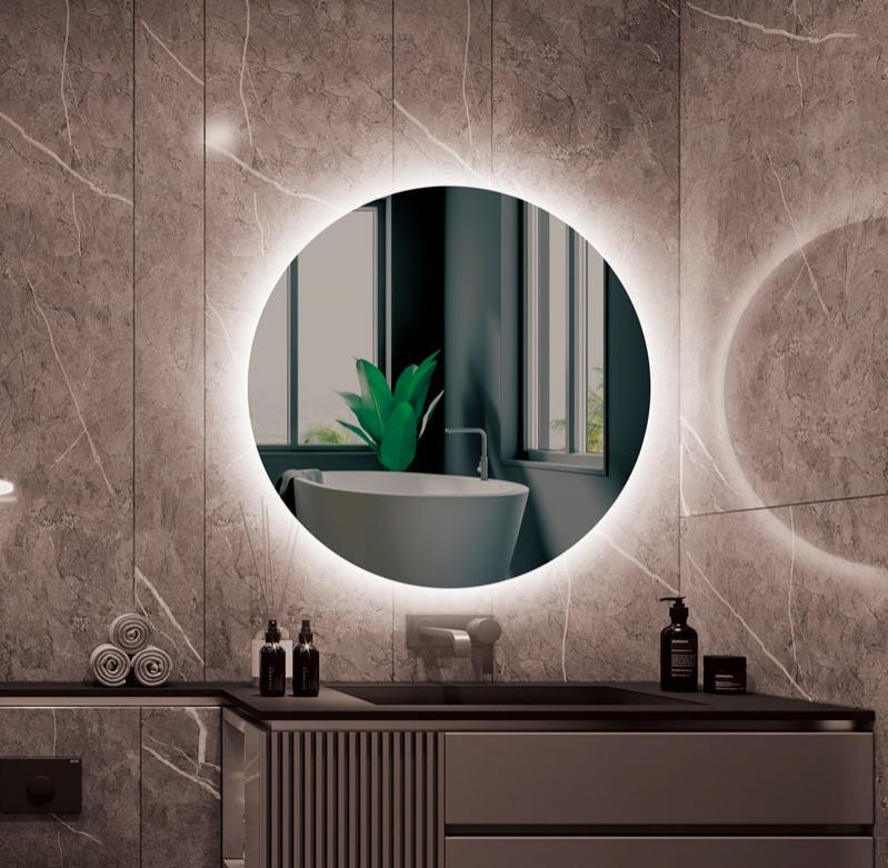 Espejos Para Baño Con Luz 90 X 150cm