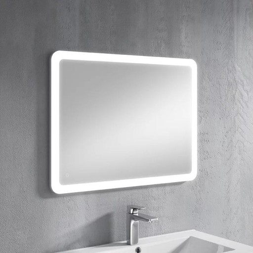 Espejo de baño Paris con luz frontal promo de Visobath