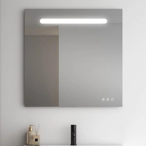Espejo de baño Soul con luz frontal promo de Visobath