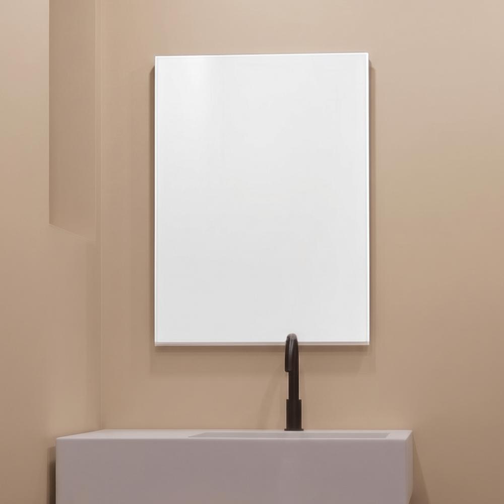 Espejo Tess cuadrado/rectangular de Lealbath