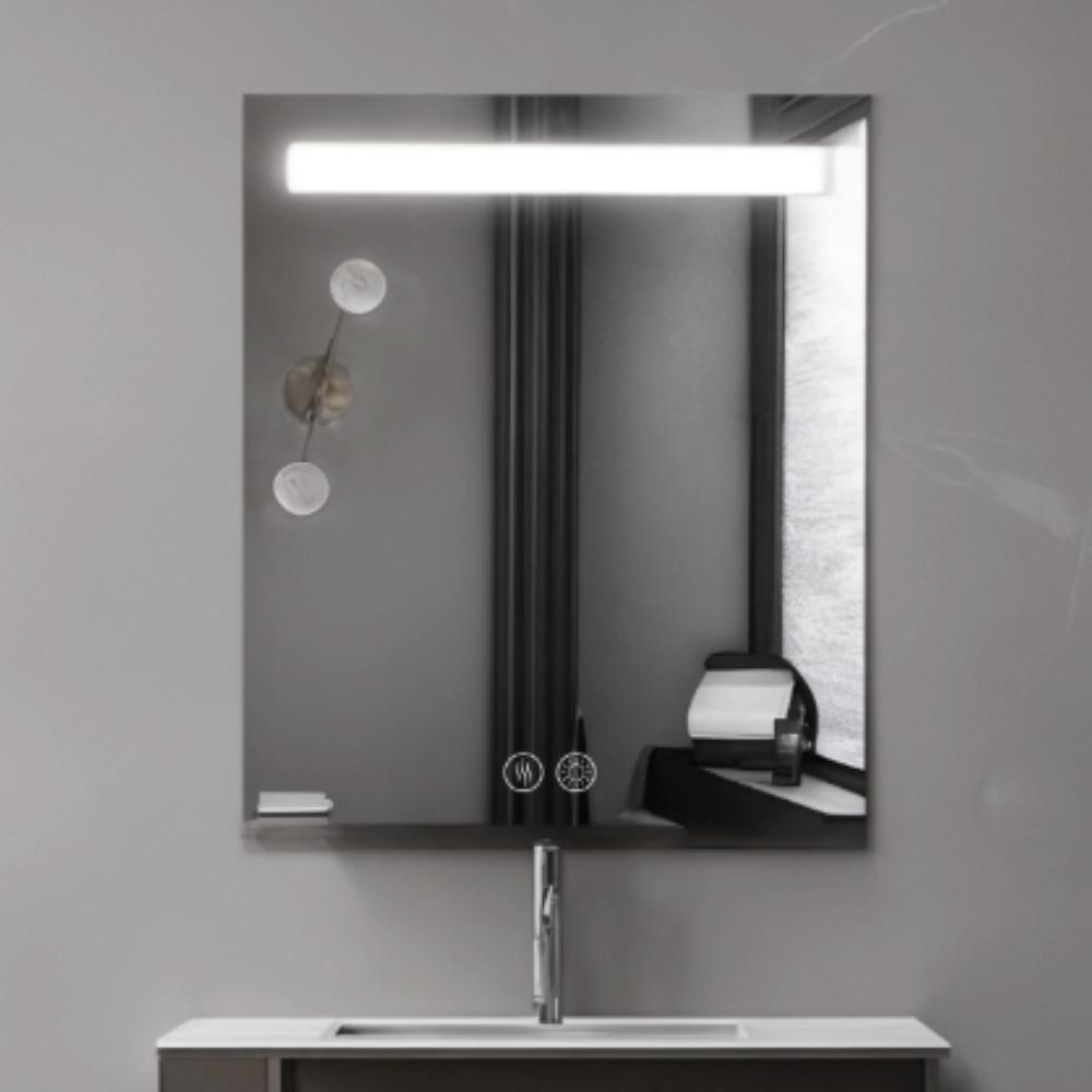 Espejo Kiro con luz frontal directa de Lealbath