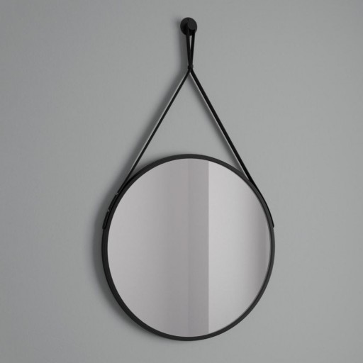 Espejo de baño circular cuerda de Avila Dos