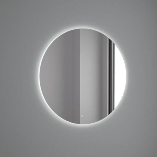 Espejo de baño Luna Lisa circular con iluminación led de Avila Dos [0]
