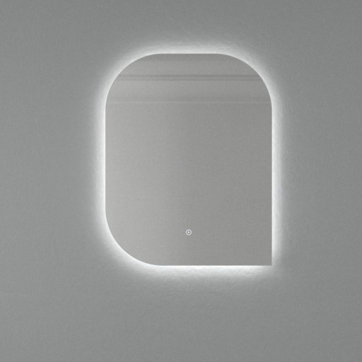 Espejo de baño Desigual con iluminación led de Avila Dos