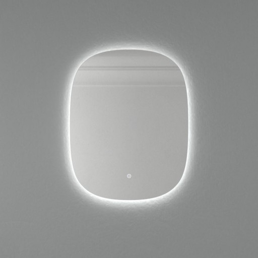 Espejo de baño Flow con iluminación led de Avila Dos