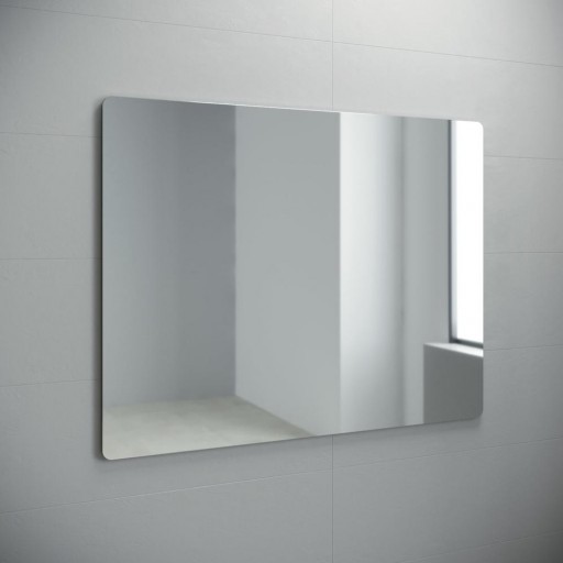 Espejo de baño Luna Lisa esquinas curvas de Avila Dos