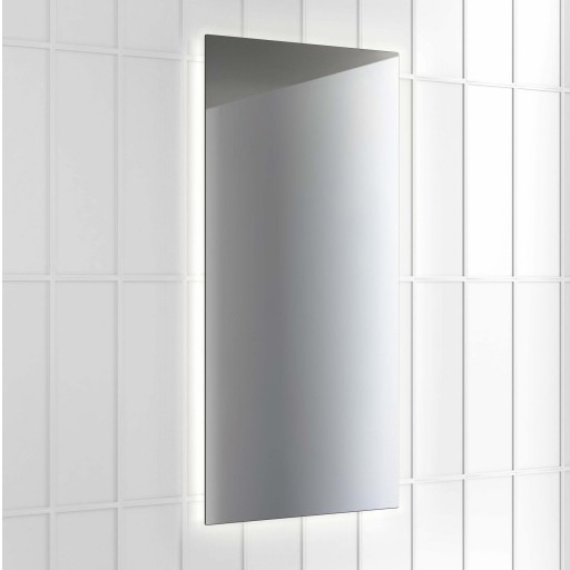 Espejo de baño Blaze rectangular retroiluminado con luz led promo de Royo