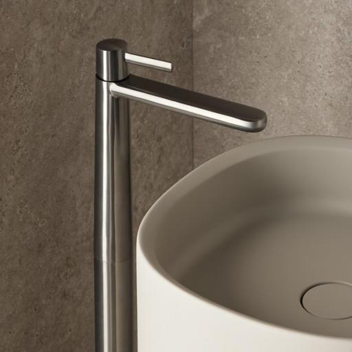 Grifo monomando exento de lavabo Dedal de Sanycces [0]