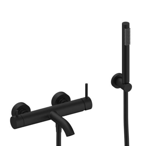 Grifo monomando exterior para ducha con caño Loop de Sanycces [2]