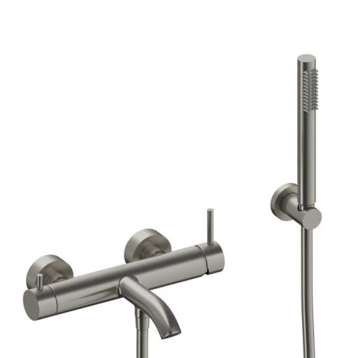 Grifo monomando exterior para ducha con caño Loop de Sanycces [4]