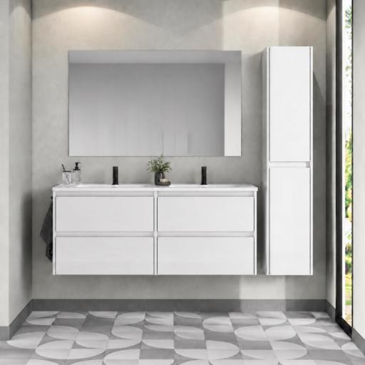 Mueble de baño Sansa suspendido 2 cajones promocion de Royo [2]