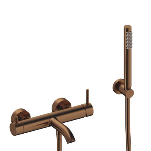Grifo monomando exterior para ducha con caño Loop de Sanycces [6]
