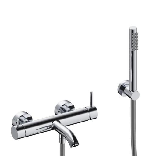 Grifo monomando exterior para ducha con caño Loop de Sanycces [1]