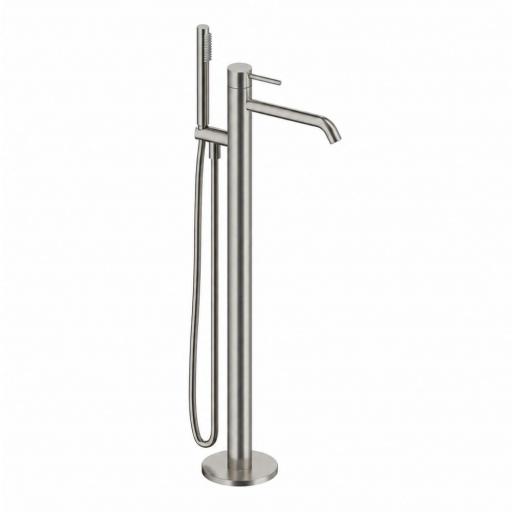 Grifo de pie para bañera Loop de Sanycces [5]