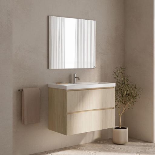 Mueble de baño Ego 2 o 4 cajones con lavabo Cairo promocion de Royo [3]