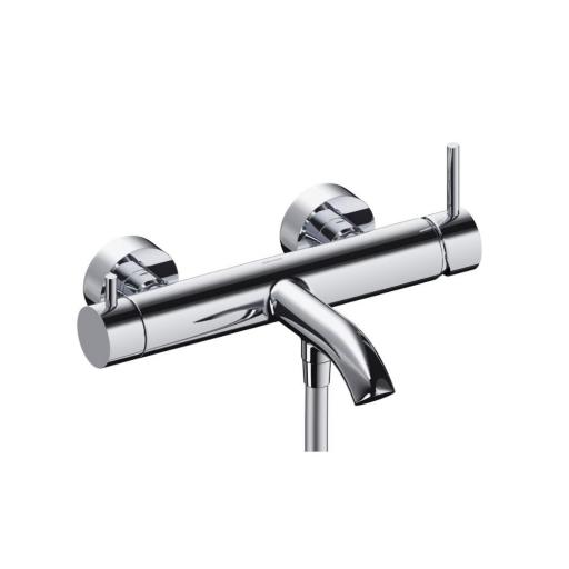 Grifo monomando exterior para ducha con caño Loop de Sanycces [7]