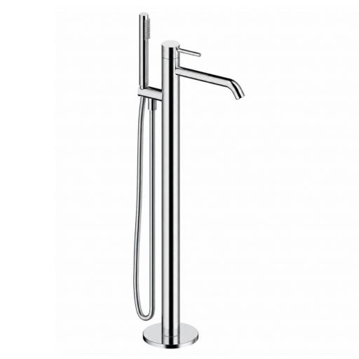 Grifo de pie para bañera Loop de Sanycces [9]