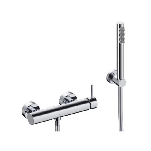 Grifo monomando exterior para ducha Loop de Sanycces [1]