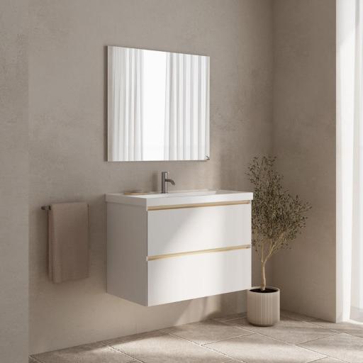 Mueble de baño Ego 2 o 4 cajones con lavabo Cairo promocion de Royo [2]