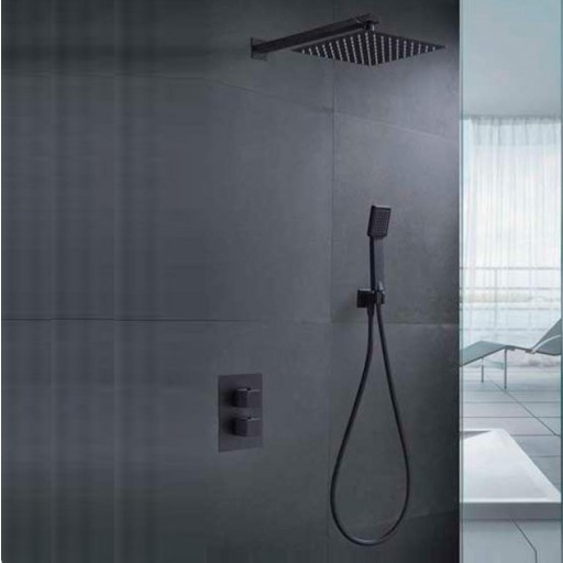 Conjunto de ducha empotrado termostatico Cies de Imex [1]
