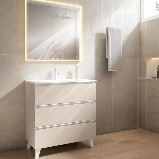 Mueble de baño Granada con patas 3 cajones de Visobath