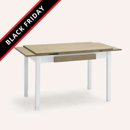 Mesa Noa extensible rectangular de Cauxi