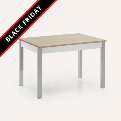 Mesa Lidia fija rectangular de Cauxi