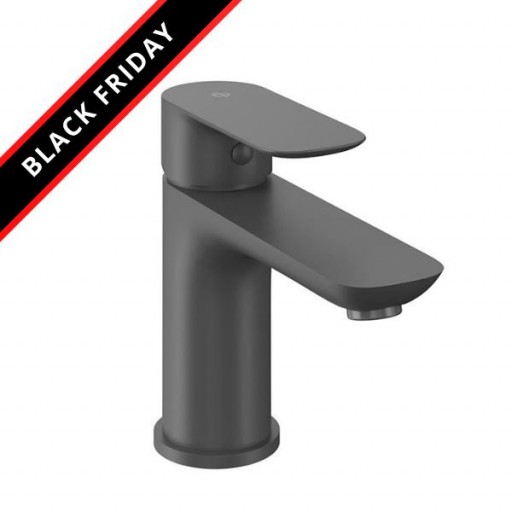 Grifo lavabo monomando Cassio titanio de Gme