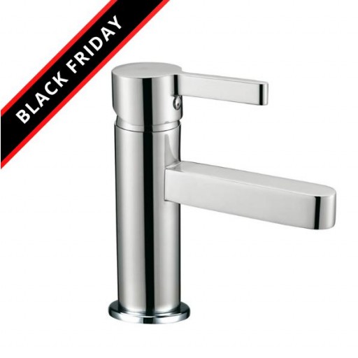 Grifo lavabo monomando Fussion cromo de Gme