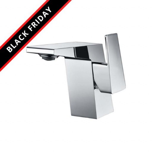 Grifo lavabo monomando Atrio cromo de Gme