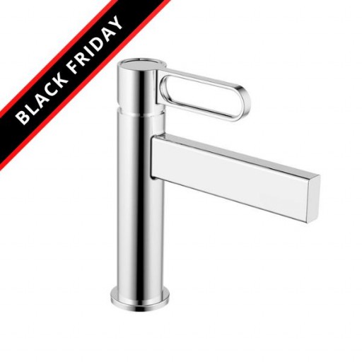 Grifo lavabo monomando Dior cromo de Gme