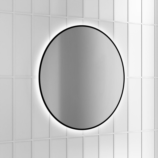 Espejo de baño Halo retroiluminado redondo promo de Royo