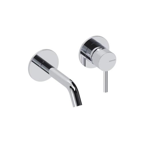 Grifo de lavabo monomando empotrado sin embellecedor Loop de Sanycces [1]