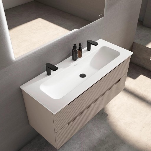 Lavabo Idea integrado cerámico de Visobath [2]