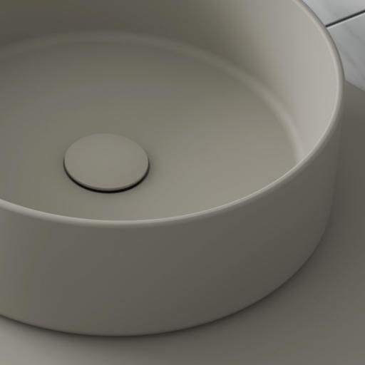 Valvula Click-Clac para lavabo de Royo con diferentes acabados