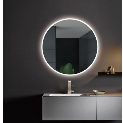 Espejo de baño Londres redondo de Ledimex