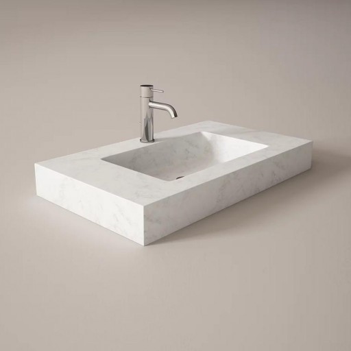 Lavabo de piedra suspendido de Visobath [1]
